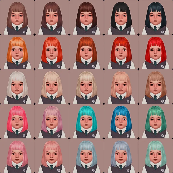 Alice Hair Toddler