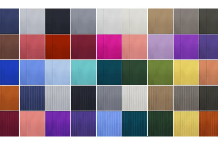 Suit with Stripe - Elliette Suit Set