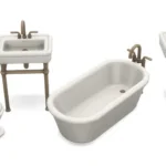 Auntie Vera's Bathroom
