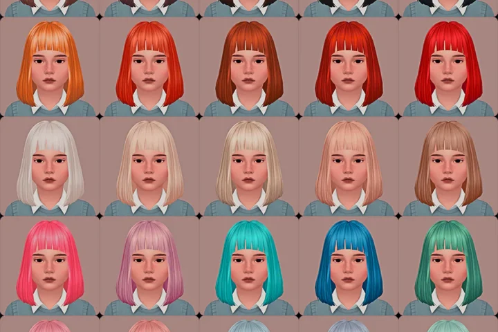 Alice Hair Child
