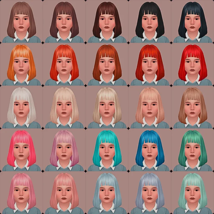 Alice Hair Child