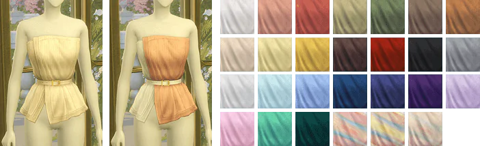 Vintage with Pearl II - Ginevra Blouse