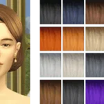 Vintage with Pearl II - Feline Hair SET