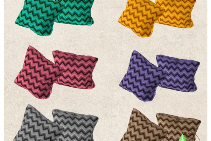 Color Confort Pillows