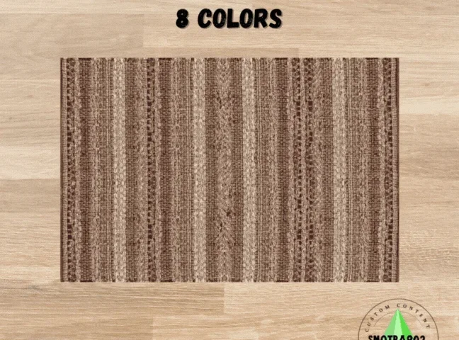 Color Stripes Rugs