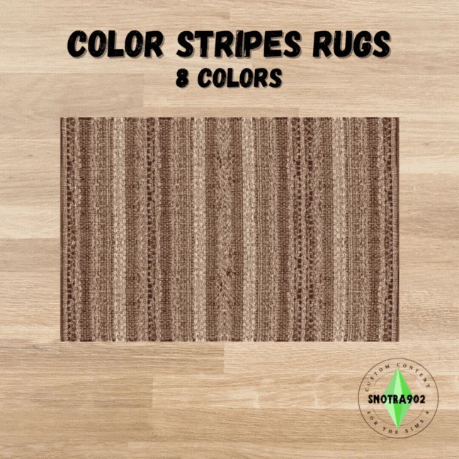 Color Stripes Rugs