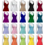 Pencil Dress with Strap Neck 2017