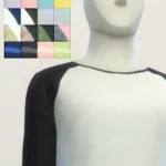 Basic Long Sleeve T-Shirt for Male