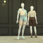 Basic Set 2021 - Short-sleeved shirt SS21 & Basic Pants IV