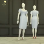 Midi Shift Dress