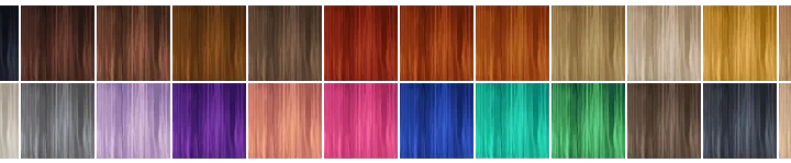 Black Rosé - Rosé Hair I