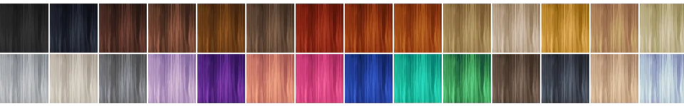 Black Rosé - Rosé Hair I
