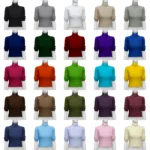 Half-Sleeves Turtle Neck Sweater 2017