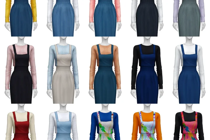 Overall Skirts for F V1 _T-Shirt 2017