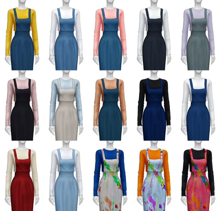 Overall Skirts for F V1 _T-Shirt 2017