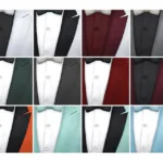 Bow-tie Suit Set for Female