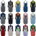 Overall Skirts for F V2 _Turtleneck 2017