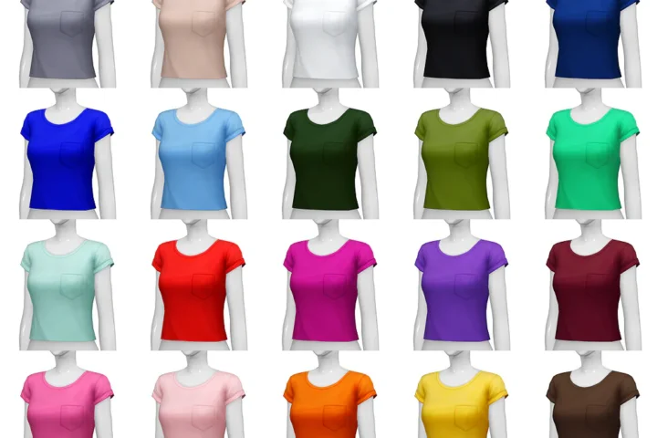Basic T-shirt F II 2017
