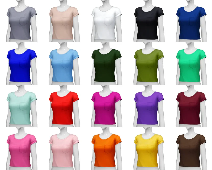 Basic T-shirt F II 2017