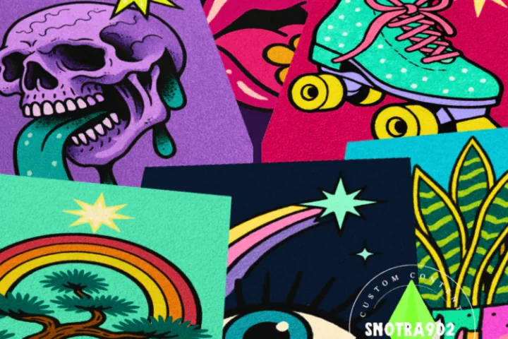 Colorful Fun Rugs