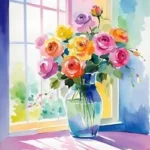 Colorful landscape