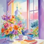 Colorful landscape
