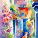 Colorful landscape