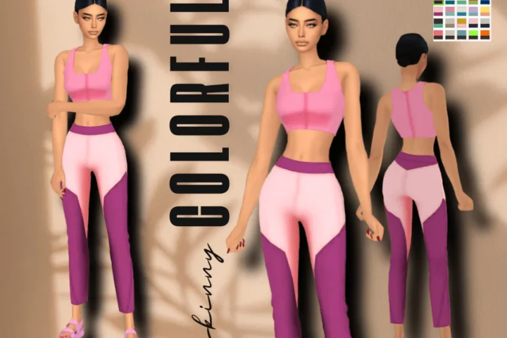 COLORFUL SKINNY