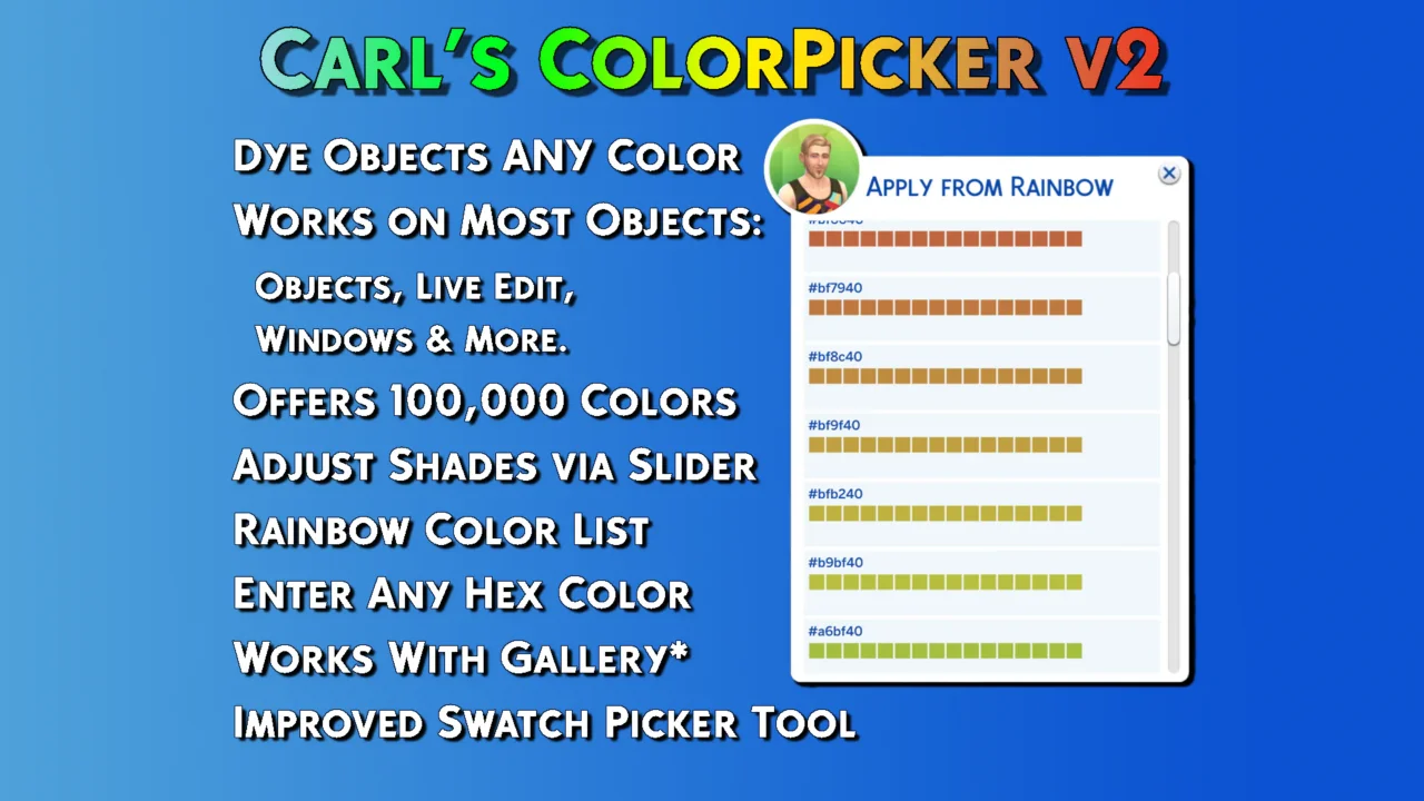Carl's ColorPicker V2