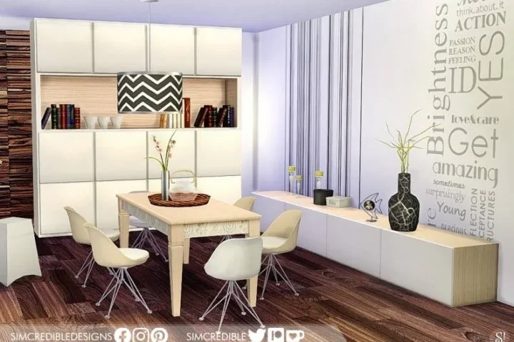 Color Riffs - Dining Room 🍴