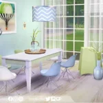 Color Riffs - Dining Room π΄