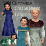 TSM Commoner Collar Fancy Dress