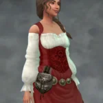 TSM Commoner Corset Layered