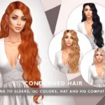 SONYASIMS - CONDEMNED HAIR