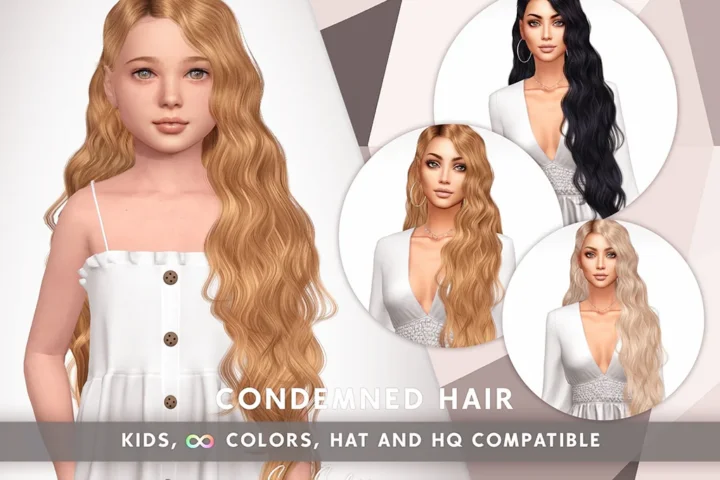 SONYASIMS - CONDEMNED HAIR KIDS
