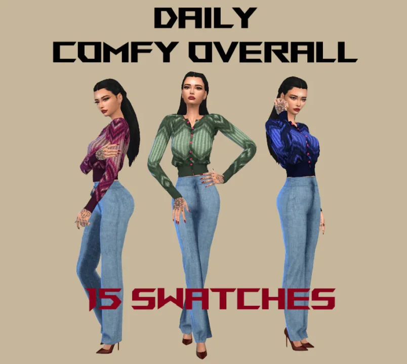 DAILY COMFY OUTFIT