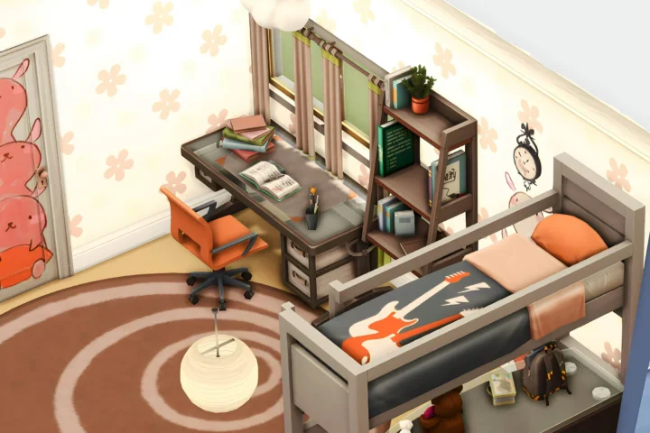 Comfy Kid's Bedroom