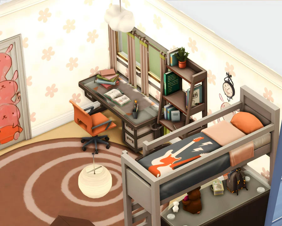 Comfy Kid's Bedroom