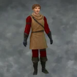 TSM Commoner Long Tunic Dagger/No Dagger
