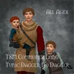 TSM Commoner Long Tunic Dagger/No Dagger