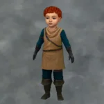TSM Commoner Long Tunic Dagger/No Dagger