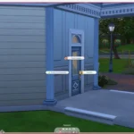 Unlock/Lock Doors for chosen Sims