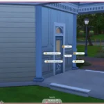 Unlock/Lock Doors for chosen Sims