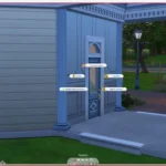Unlock/Lock Doors for chosen Sims