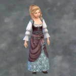 TSM Commoner Corset Gathered Dress - for all ages