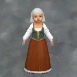 TSM Commoner Corset Dress No Apron