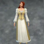 TSM Commoner Corset Dress Plain