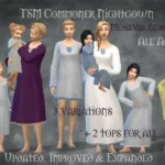 TSM Commoner Nightgown