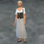 TSM Commoner White Dress for All Ages