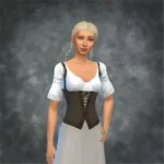 TSM Commoner White Dress for All Ages